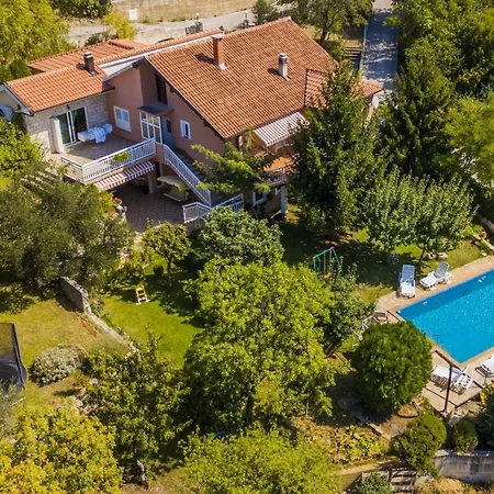 וילה Ctim239/ Holiday House With Private Pool *