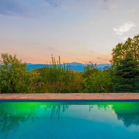 Ctim239/ Holiday House With Private Pool *